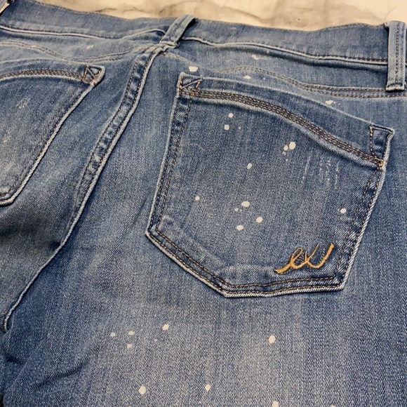 Paint Splatter Express Legging Jeans - Picture 4 of 4